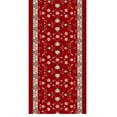 thumbnail image 1 of Ottomanson Front Door Mat for Inside 1'10.5" x 3' – Soft Non-Slip Washable Rug, Mahal Red, 1 of 6