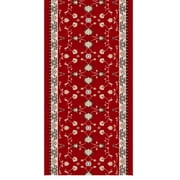 Ottomanson Area Rug 27" x 5 Soft Non-Slip Washable Accent Rug, Mahal Red