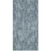 Ottomanson Area Rug 2'7" x 5' Soft Non-Slip Washable Accent Rug, Solid Greyish Blue