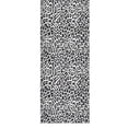 thumbnail image 1 of Ottomanson Non-Slip Washable Area Rug for Living Room Durable Low Profile Bedroom Carpet 3'3" x 4'6" Leopard Print Black & White, 1 of 6