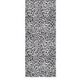 thumbnail image 1 of Ottomanson Non-Slip Washable Area Rug for Living Room Durable Low Profile Bedroom Carpet 5' x 6'6" Leopard Print Black & White, 1 of 6