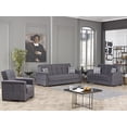 thumbnail image 1 of Ottomanson Origins Pro Sleeper Loveseat, Gray Microfiber, 1 of 7