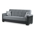 thumbnail image 1 of Ottomanson Origins Pro Sofa Bed with Storage 74", Gray Polyester, 1 of 10