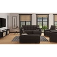 thumbnail image 1 of Ottomanson Origins Rectangular Upholstered Lift Top Ottoman, Gray/Black, 1 of 6
