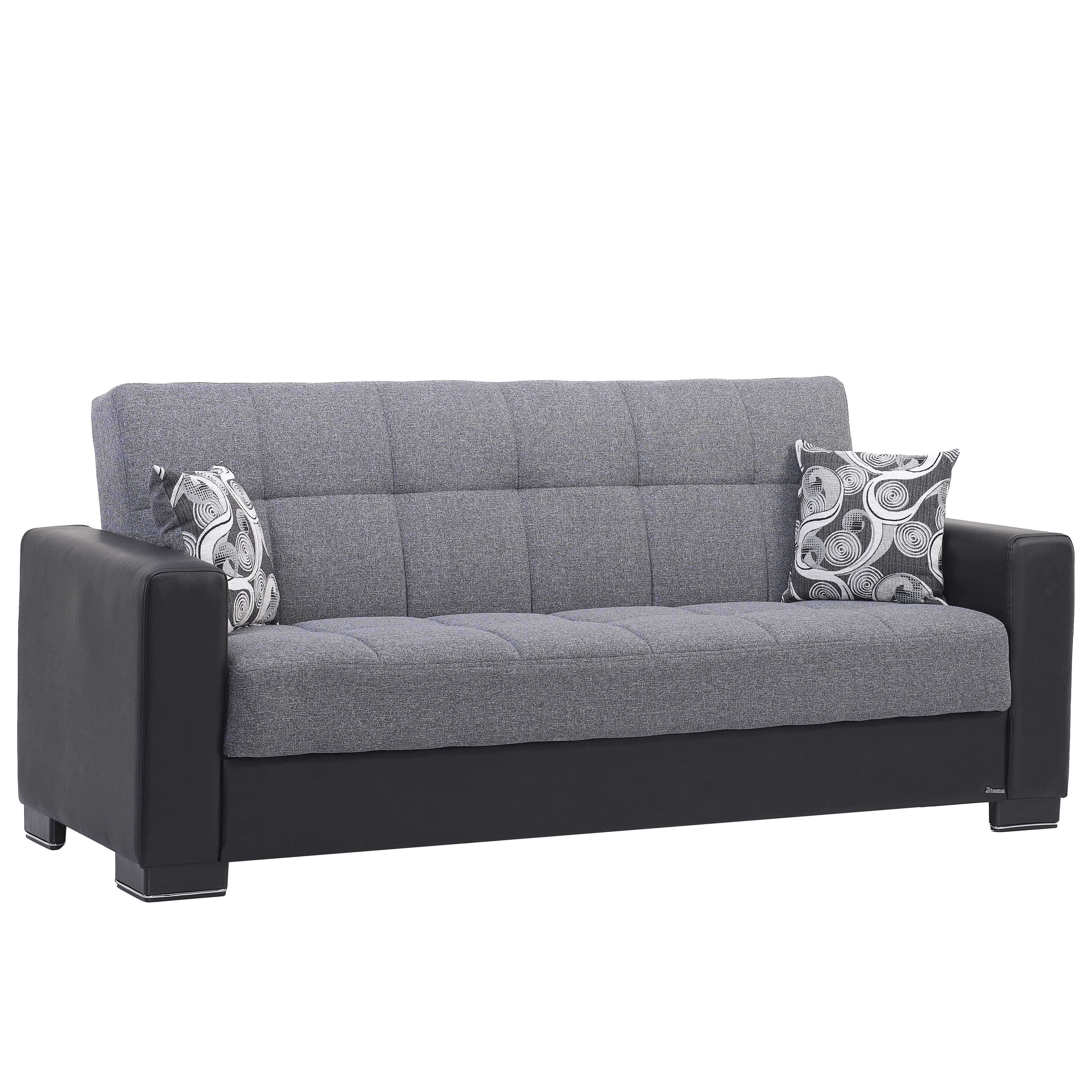 ★NITORI SOFA BED SA MARKS BLACK★ SOFABED MARKS AM GY