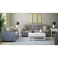 thumbnail image 1 of Ottomanson Origins X Sleeper Loveseat, Gray Microfiber Fabric, 1 of 14