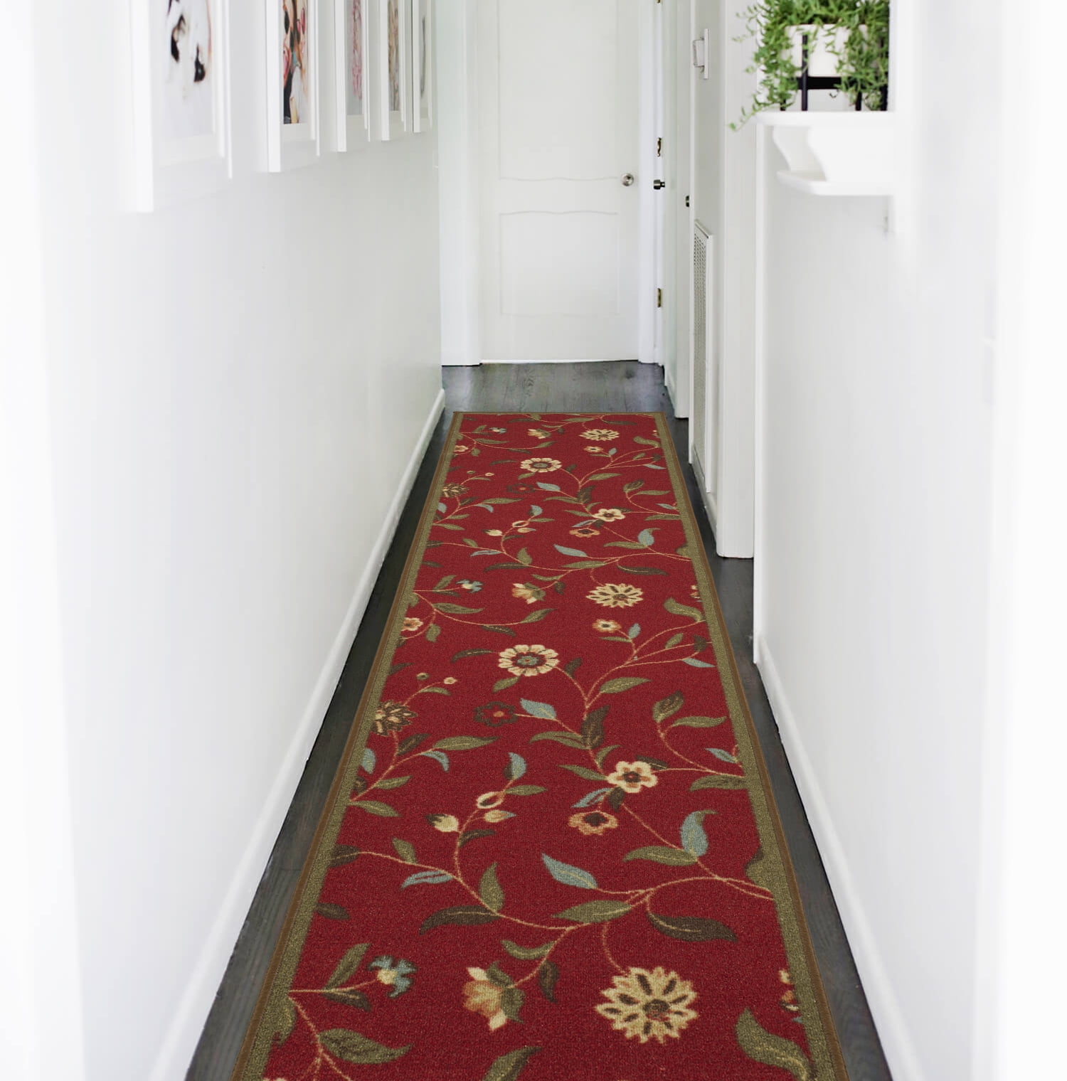Ottomanson Ottohome Collection Floral Ga
