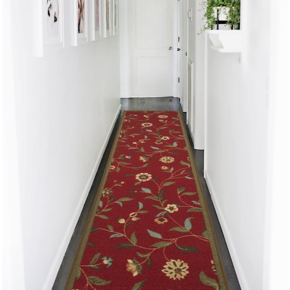 Ottomanson Ottohome Collection Floral Ga