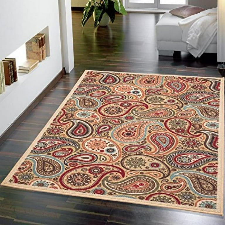 Rubber backed area rugs online