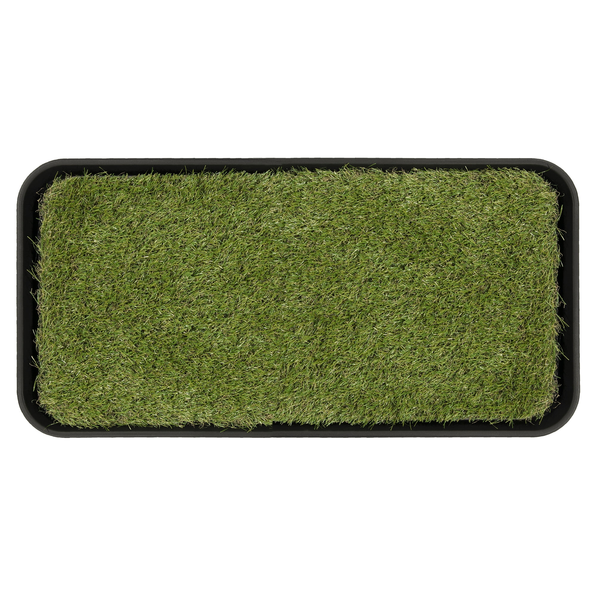 Small Black Rubber and Polypropylene Pet Training Pad