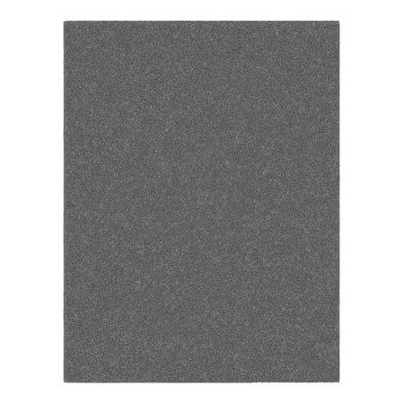 Ottomanson Plush Shag Bath Rug, Non-Slip Bathroom Mat with Rubber Backing, 24" x 36", Gray