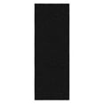 thumbnail image 1 of Ottomanson Plush Shag Bath Rug, Non-Slip Bathroom Mat with Rubber Backing, 24" x 48", Black, 1 of 8