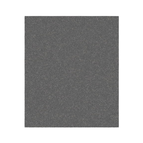 Ottomanson Plush Shag Bath Rug, Non-Slip Bathroom Mat with Rubber Backing, 36" x 36", Gray