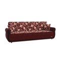 thumbnail image 1 of Ottomanson Roma Sofa Bed with Storage 75", Burgundy Chenille, 1 of 5
