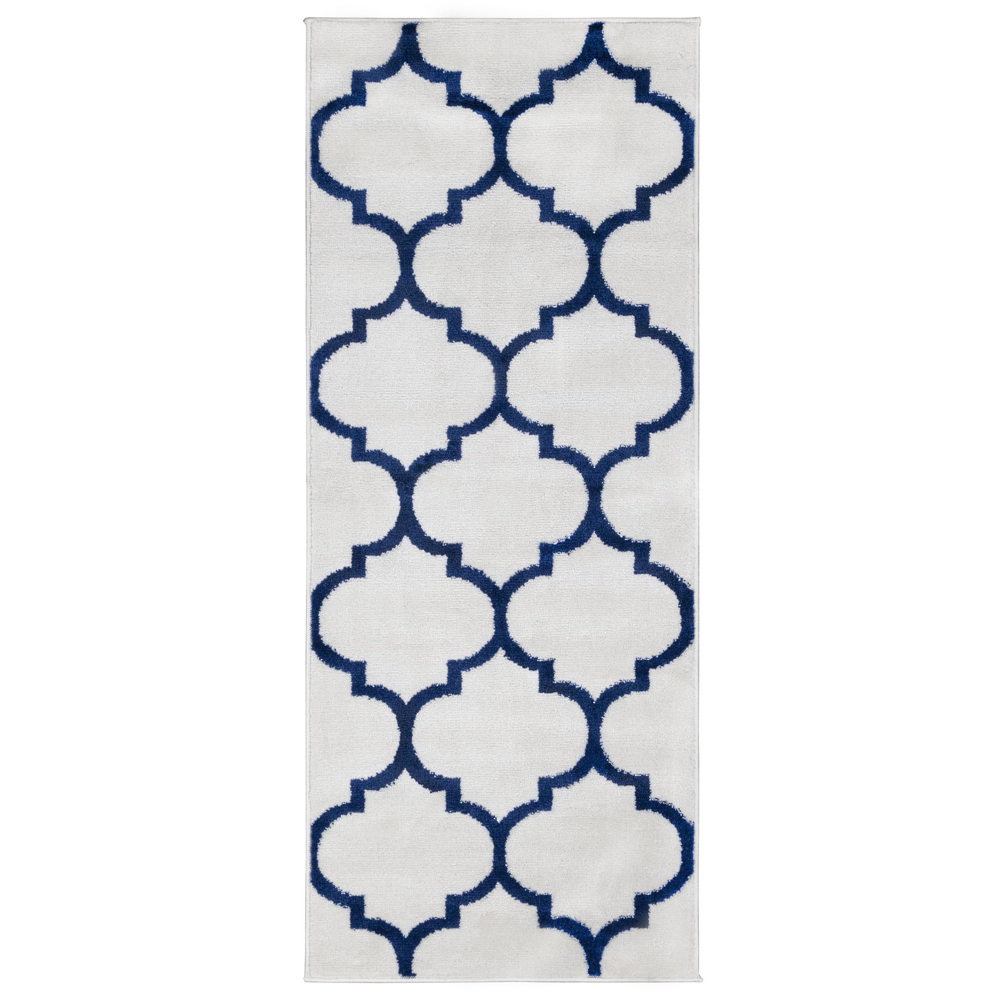 Ottomanson Royal Collection Contemporary Moroccan Trellis Design Area