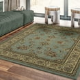 thumbnail image 1 of Ottomanson Royal Oriental Traditional Area Rug, Seafoam, 7'10" x 9'10", 1 of 9