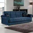 thumbnail image 1 of Ottomanson, SARA SOFABED BLUE, 1 of 1