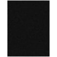 thumbnail image 1 of Ottomanson Shaggy Non-Slip Rubberback Solid 5x7 Soft Indoor Area Rug, 5' x 7', Black, 1 of 14