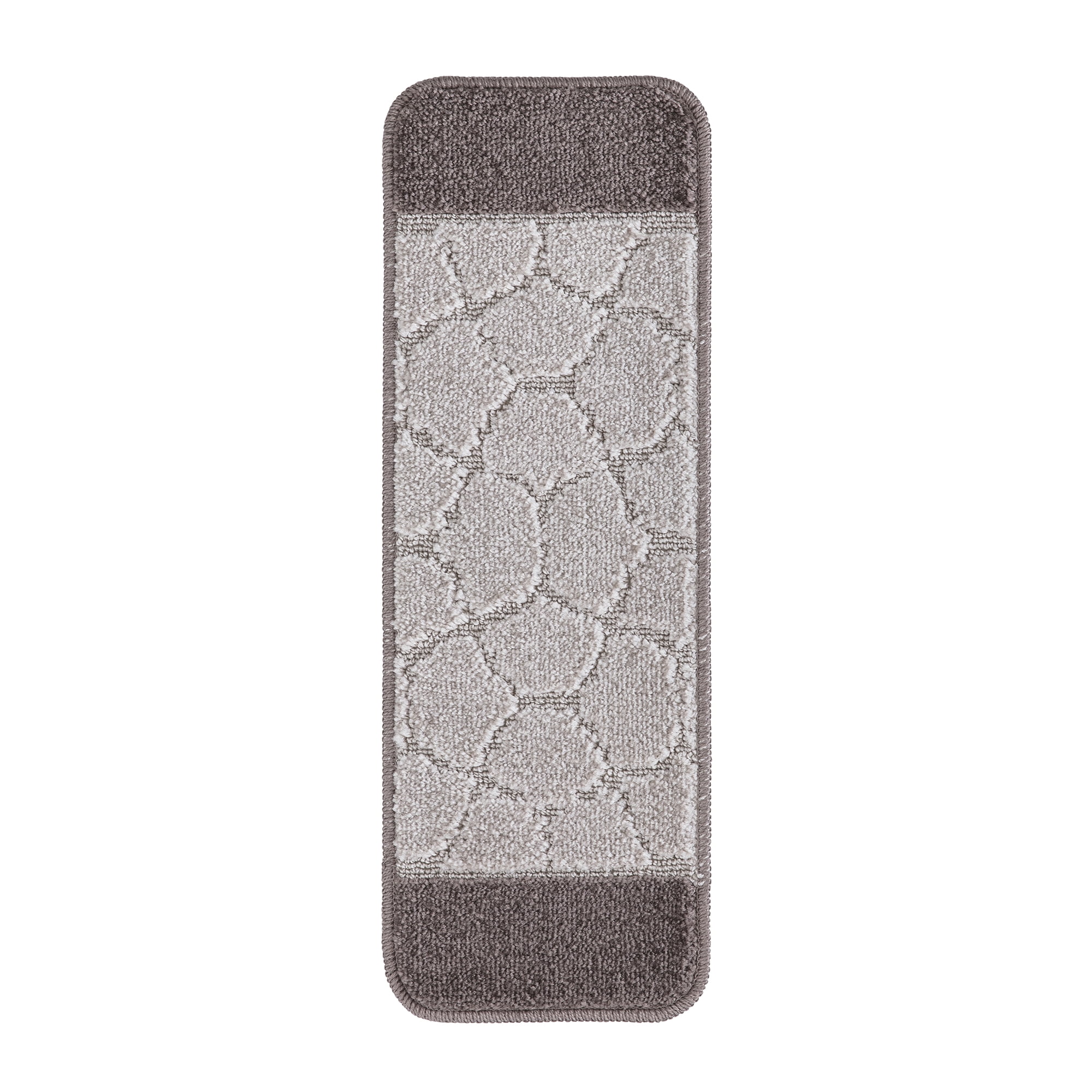 Ottomanson Softy Washable NonSlip Rubberback Bordered 9" x 26" Indoor