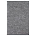 thumbnail image 1 of Ottomanson Sundance Tonal Design 2x3 Reversible Non Shedding Indoor Entryway Mat, 2' x 3', Gray, 1 of 10