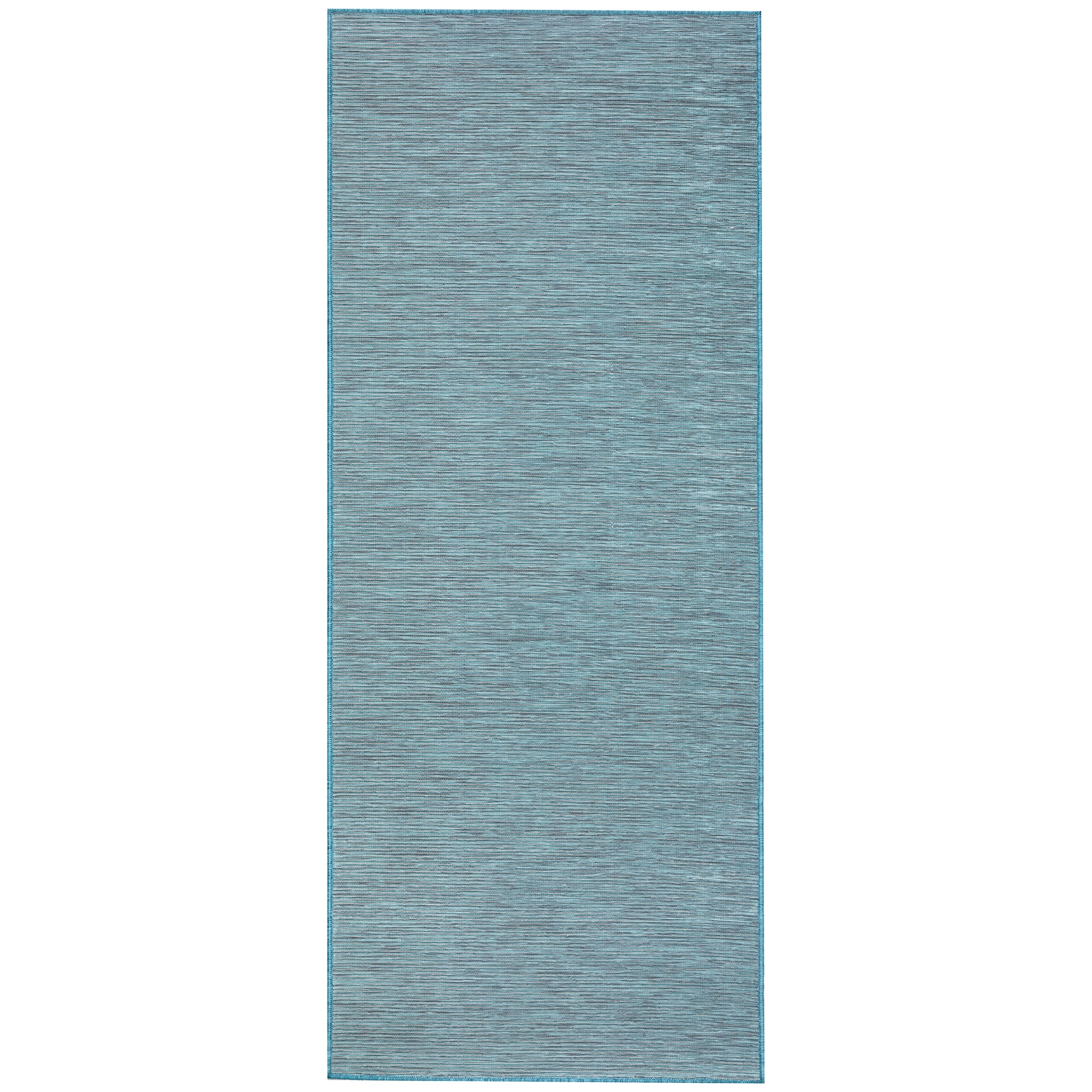 Sundance Indoor/Outdoor Reversible Rug, Blue - 2' X 3