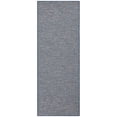 thumbnail image 1 of Ottomanson Sundance Tonal Design 3x7 Reversible Non Shedding Indoor Runner Rug, 2'7" x 6'11", Blue, 1 of 10