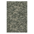 thumbnail image 1 of Ottomanson US ARMY Camouflage Non-Slip Rubberback 3x5 Machine Washable Area Rug, 3'3" x 5', Green, 1 of 8
