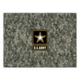 thumbnail image 1 of Ottomanson US ARMY Logo Camouflage Machine Washable Non-Slip Rubberback 2x3 Area Rug, 2'3" x 3', Multi, 1 of 7