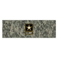thumbnail image 1 of Ottomanson US ARMY Logo Camouflage Machine Washable Non-Slip Rubberback 2x5 Runner Rug, 20"x 59", Multi, 1 of 9
