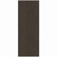 thumbnail image 1 of Ottomanson Non-Slip Area Rug for Entryway 2' x 4' Indoor/Outdoor Custom Size Kitchen Utility Mat, Brown Ribbed, 1 of 9