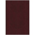 thumbnail image 1 of Ottomanson Non-Slip Area Rug for Entryway 2'7" x 3' Indoor/Outdoor Custom Size Kitchen Utility Mat, Red Ribbed, 1 of 9