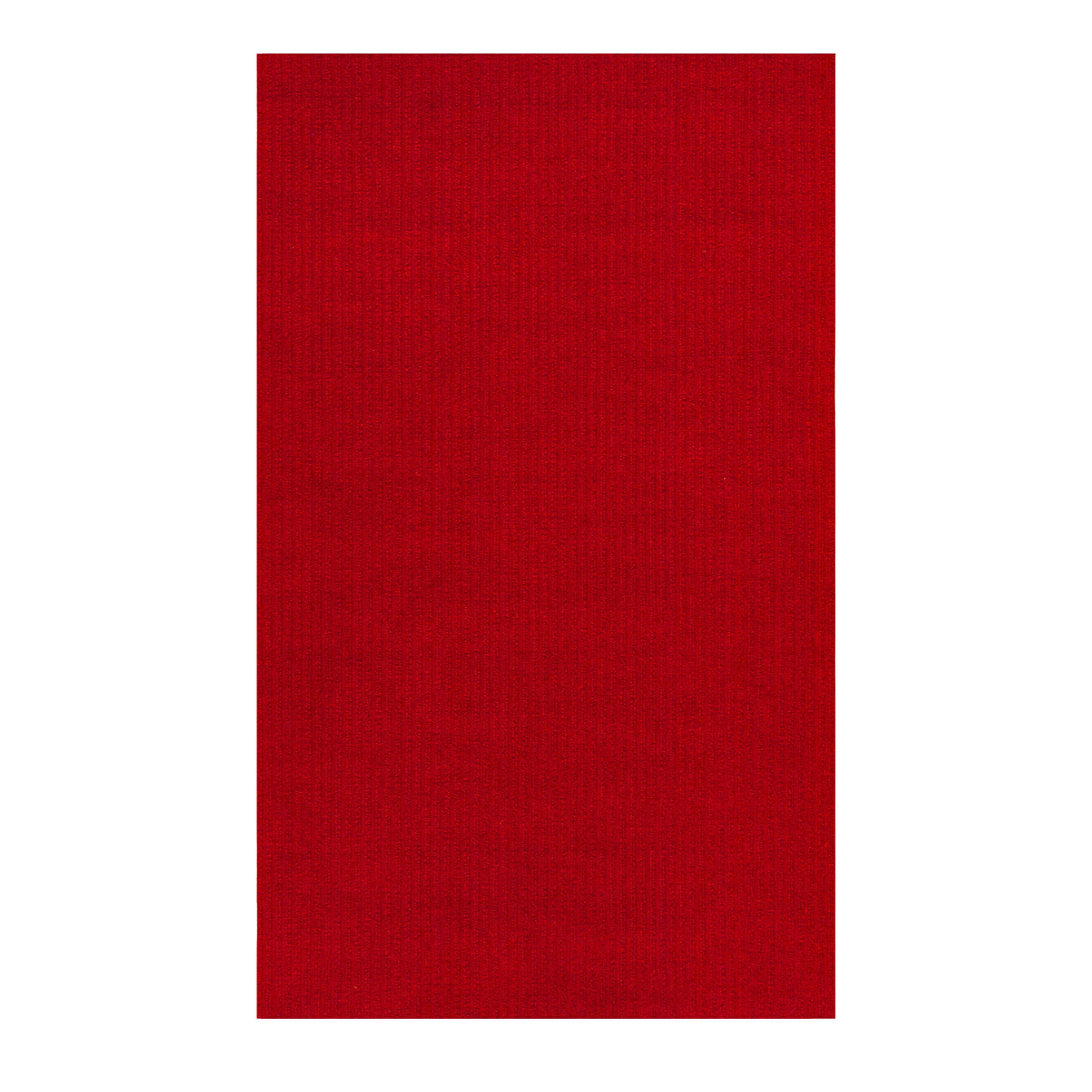 Ottomanson Utility Mat Waterproof NonSlip Rubberback 3x4 Indoor