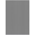thumbnail image 1 of Ottomanson Non-Slip Area Rug for Entryway 2'7" x 5' Indoor/Outdoor Kitchen Utility Mat, Gray Ribbed, 1 of 9