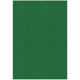 thumbnail image 1 of Ottomanson Non-Slip Area Rug for Entryway 2'7" x 5' Indoor/Outdoor Custom Size Kitchen Utility Mat, Green Ribbed, 1 of 9