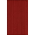 thumbnail image 1 of Ottomanson Non-Slip Hallway Runner Rug 6'6" x 18' Indoor/Outdoor Custom Size Utility Carpet for Garage, Red Ribbed, 1 of 8