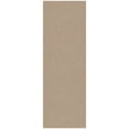 thumbnail image 1 of Ottomanson Non-Slip Hallway Runner Rug 20" x 59" Stain-Resistant Low Pile Carpet for Kitchen, Beige, 1 of 13