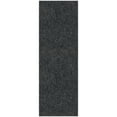 thumbnail image 1 of Ottomanson Non-Slip Hallway Runner Rug 20" x 59" Stain-Resistant Low Pile Carpet for Kitchen, Black, 1 of 13