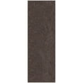 thumbnail image 1 of Ottomanson Non-Slip Hallway Runner Rug 20" x 59" Stain-Resistant Low Pile Carpet for Kitchen, Brown, 1 of 13