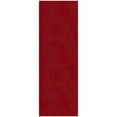 thumbnail image 1 of Ottomanson Non-Slip Hallway Runner Rug 20" x 59" Stain-Resistant Low Pile Carpet for Kitchen, Red, 1 of 13