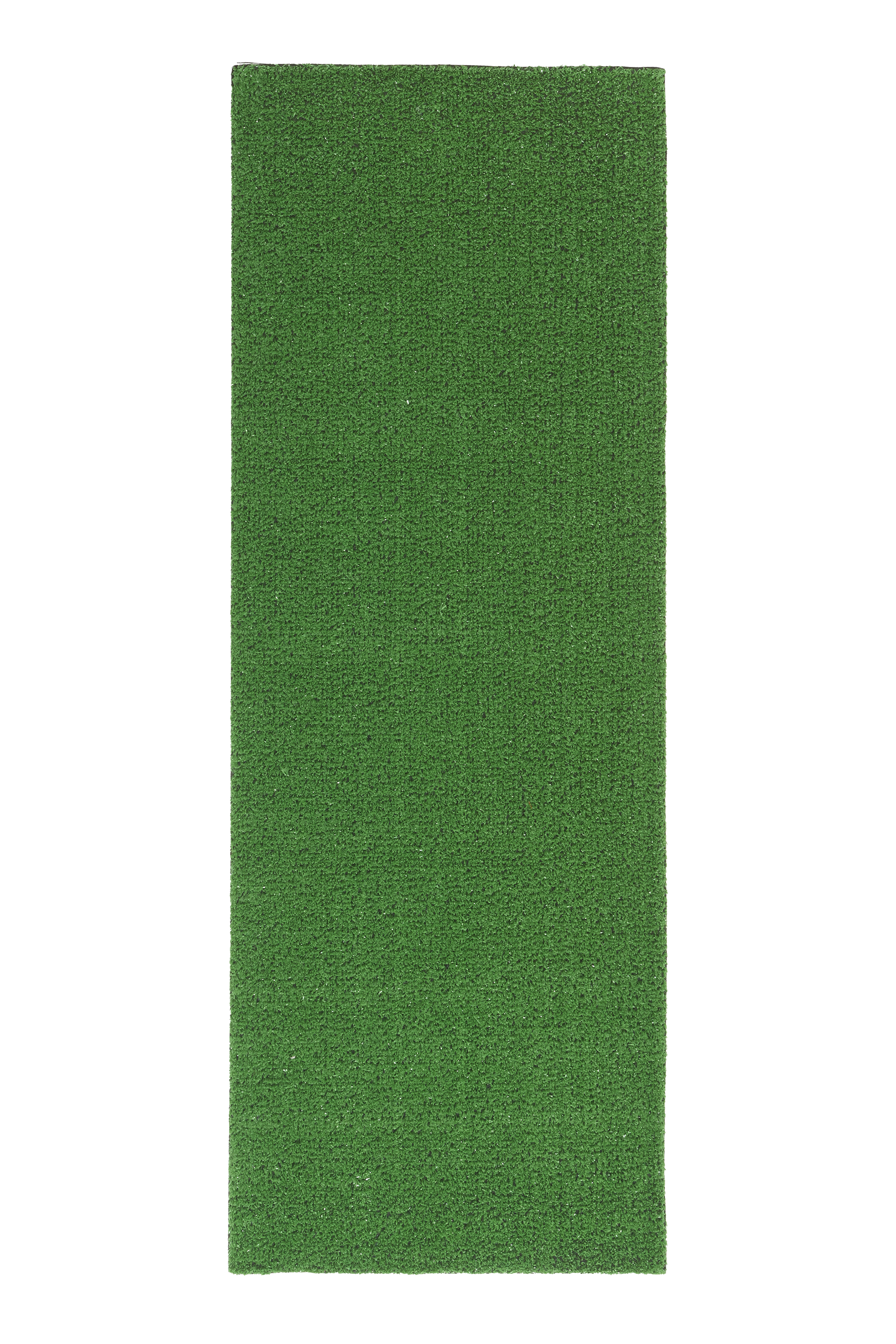 Ottomanson Waterproof 16x43 Indoor/Outdoor Artificial Grass Rug for