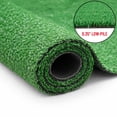 thumbnail image 1 of Ottomanson Waterproof Artificial Grass 22" x 32' Indoor Runner Rug Fake Grass for Patio, Green, 1 of 8