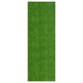 thumbnail image 1 of Ottomanson Lite Grass Indoor Outdoor Artificial Turf Rug 22" x 4' Green Patio Grass Carpet, 1 of 8