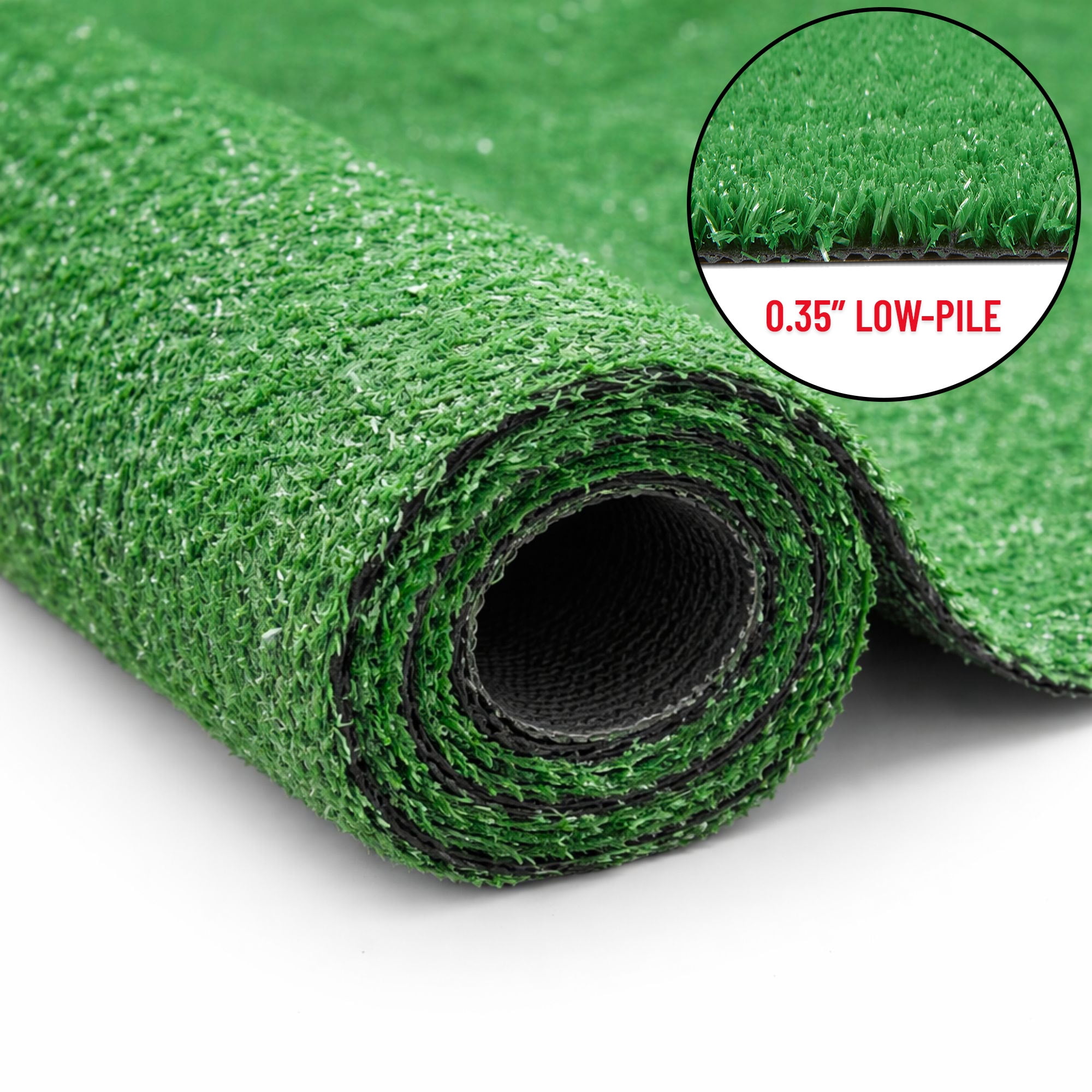 Ottomanson Waterproof Artificial Grass 2'7