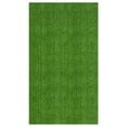 thumbnail image 1 of Ottomanson Lite Grass Indoor Outdoor Artificial Turf Rug 7'10" x 55' Green Patio Grass Carpet, 1 of 8