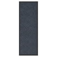 thumbnail image 1 of Ottomanson Waterproof Front Door Mat 24" x 70" Non-Slip Indoor Outdoor Doormat, Entryway Runner, Anthracite, 1 of 10