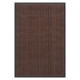 thumbnail image 1 of Ottomanson Waterproof Large Front Door Mat 36" x 60" Non-Slip Indoor Outdoor Floor Mat for Entrance, Brown, 1 of 12