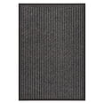 thumbnail image 1 of Ottomanson Waterproof Large Front Door Mat 48" x 72" Non-Slip Indoor Outdoor Floor Mat for Entrance, Gray, 1 of 11