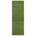 thumbnail image 1 of Ottomanson Waterproof Realistic Artificial Grass 3x22 Indoor Runner Rug for Patio, 2'7" x 22', Green, 1 of 7