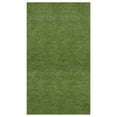 thumbnail image 1 of Ottomanson Waterproof Realistic Artificial Grass 7x47 Indoor Runner Rug for Patio, 6'6" x 47', Green, 1 of 2