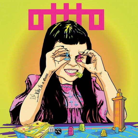 Ottto - Life is a Game - Purple Smoke - Music & Performance - Vinyl